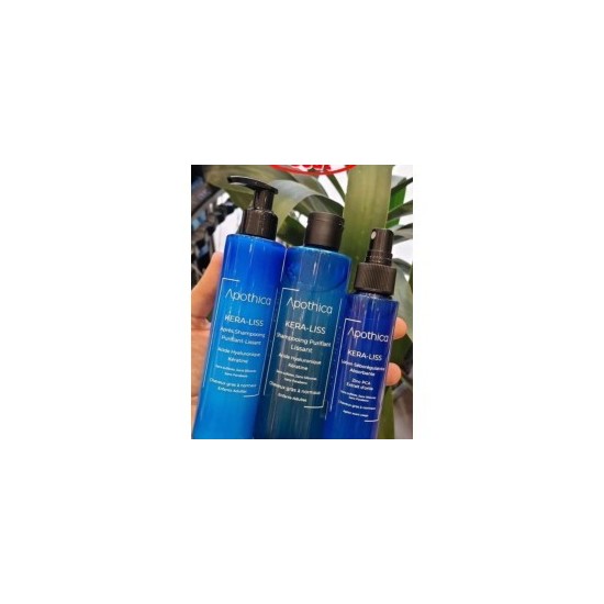 APOTHICA KERA LISS PACK CHEVEUX GRAS pour Beauté