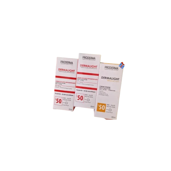 DERMALIGHT PACK 3 ECRAN AU...