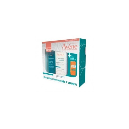 AVENE COFFRET CLEANANCE COMEDOMED+GEL100ML+ECH 5ML pour Beauté
