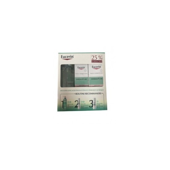 Eucerin Coffret Routine Peaux à Tendances Acnéique pour Beauté