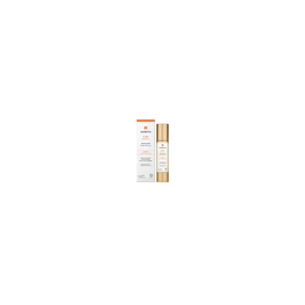 SESDERMA C-VIT RADIANCE FLUIDE LUMINEUX 50ML pour Beauté