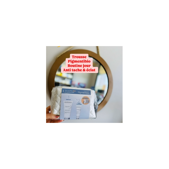 Bioderma trousse routine de jour anti tache et éclat + trousse grat...