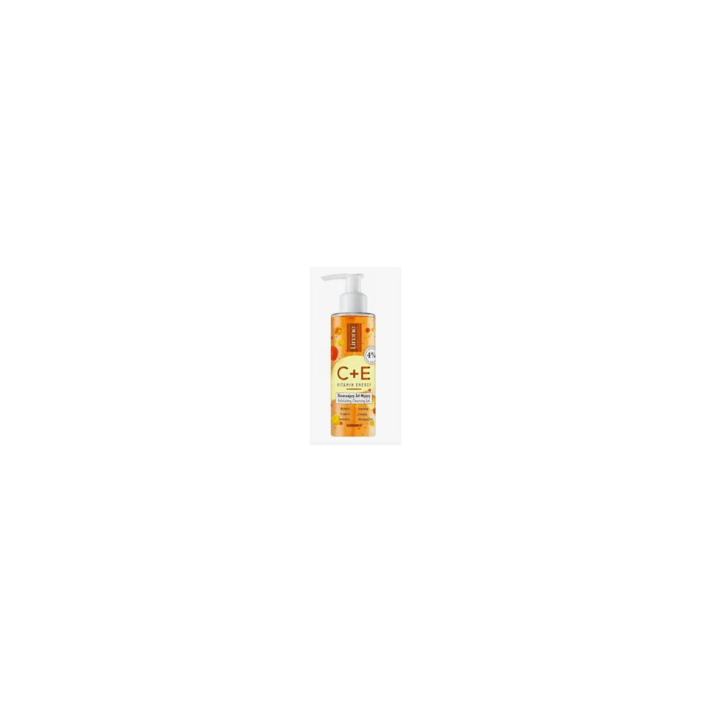 Lirene C+E Vitamin Energy Gel Exfoliant Visage 145ml - Éclat et Net...
