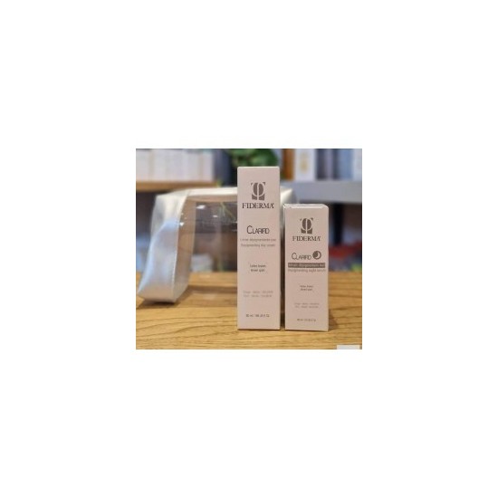 FIDERMA PACK CLAREFID CREME DEPIGIMENTANT DU JOUR + SERUM DE NUIT p...