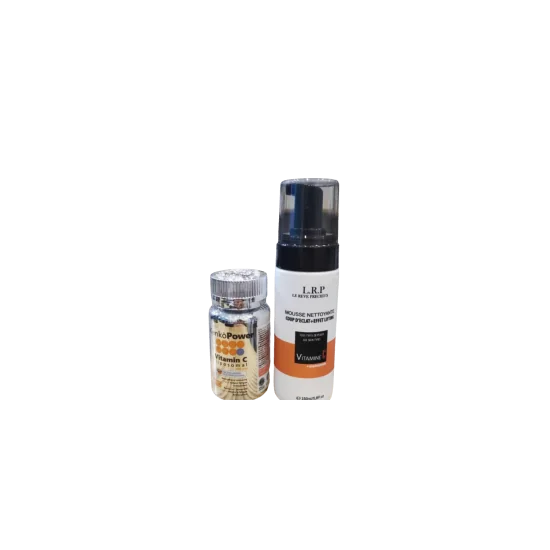 LRP MOUSSE NETTOYANTE...