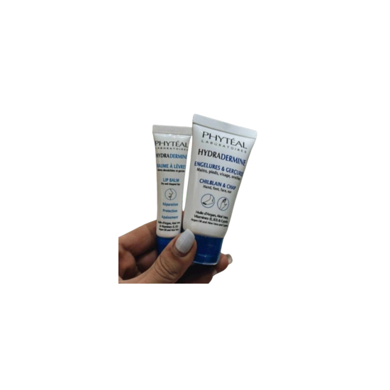 PHYTEAL PACK HYDRADERMINE CREME + BAUME A LEVRE pour Nos Promotions