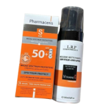 PACK PHARMACERIS ECRAN INVISIBLE + LRP MOUSSE NETTOYANTE VIT C pour...