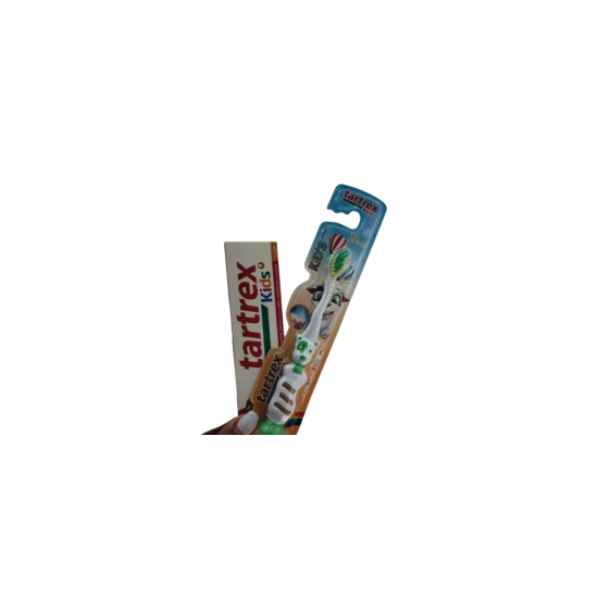 TARTREX PACK KIDS DENTEFRICE + BROSSE A DENT pour Nos Promotions