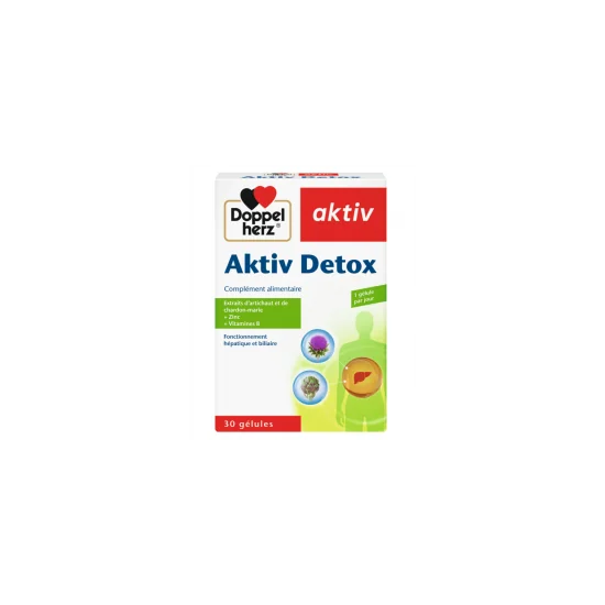 AKTIV DETOX 30 GELULES