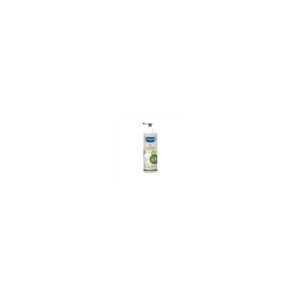 MUSTELA BEBE GEL LAVANT FLACON POMPE 400 ML bio organic pour Maman ...