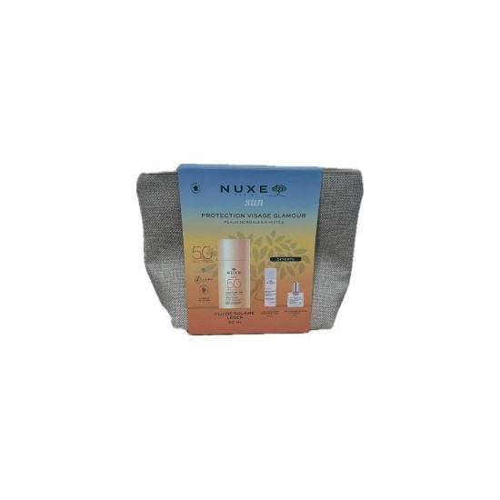 NUXE Trousse Protection Visage Glamour pour Femmes