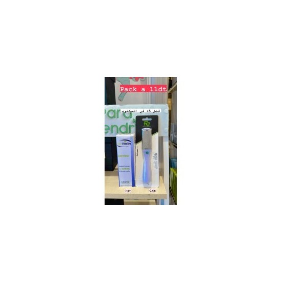 PROMO HYDRA VASELINE + RAPE DE PIEDS pour Femmes