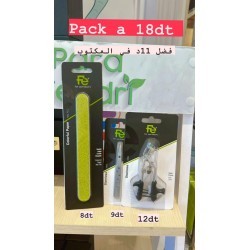 PROMO LIME A ONGLES, PINCE A EPILER + RECOURBE CILS