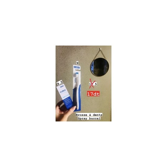 PACK CURIX BROSSE A DENTS + SPRAY BUCCAL 50ML pour Femmes