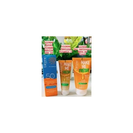 COFFRET LIRENE ECRAN VISAGE...