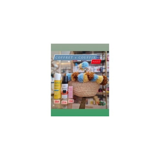 Pack mousse L.R.P -rêve tint -brume solaire +couffin cadeaux pour A...