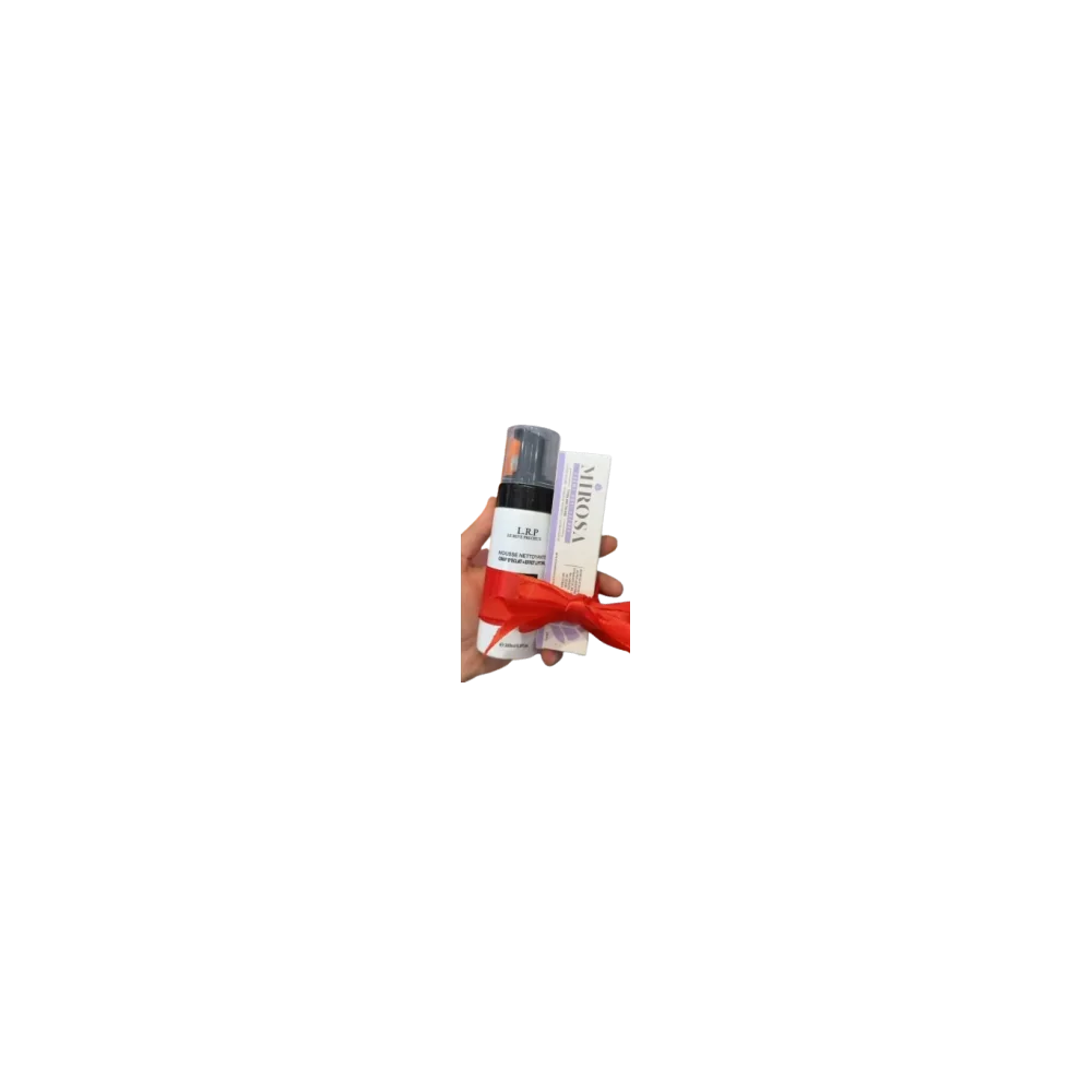 PACK - LRP MOUSSE VITAMINE C + MIROSA CREME ANTI TACHES pour Beauté