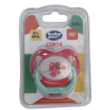 BABY PUR - SUCETTE CERISE +0MOIS pour Maman et bébé