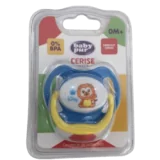 BABY PUR - SUCETTE CERISE +0MOIS pour Maman et bébé