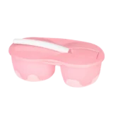 WEE BABY - ENSEMBLE DE BOLS DE NOURRISSAGE À 2 SECTIONS +6MOIS pour...