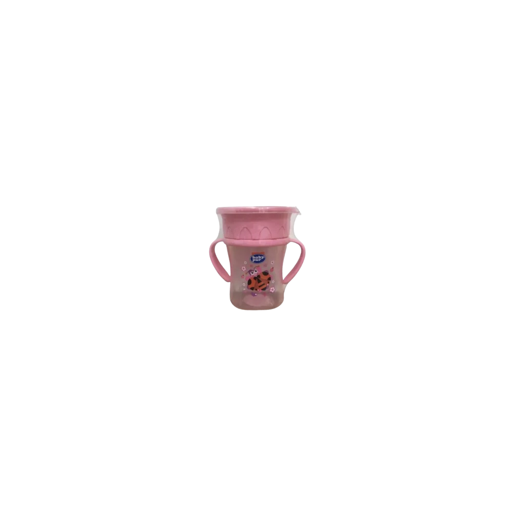 BABY PUR - TASSE MAGIC AVEC ANSES 250ML pour Maman et bébé