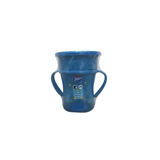 BABY PUR - TASSE MAGIC AVEC ANSES 250ML pour Maman et bébé