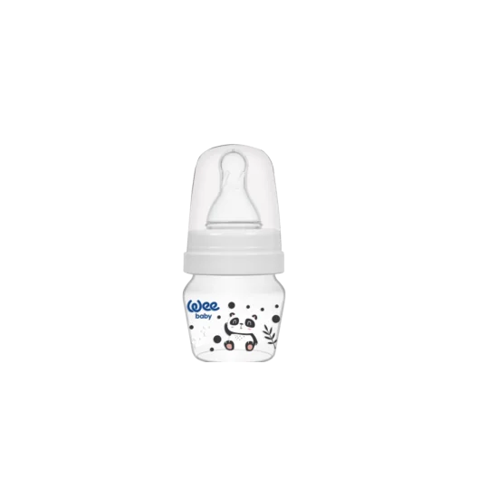 WEE BABY - MINI BIBERON TRANSITION EN PLASTIQUE 0-6MOIS 30 ML pour ...