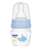 WEE BABY - MINI BIBERON TRANSITION EN PLASTIQUE 0-6MOIS 30 ML pour ...