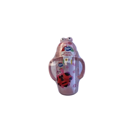 BABY PUR - TASSE LUDIQUE AVEC PAILLE ET DOUBLE ANSE 360ML pour Mama...