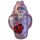 BABY PUR - TASSE LUDIQUE AVEC PAILLE ET DOUBLE ANSE 360ML pour Mama...