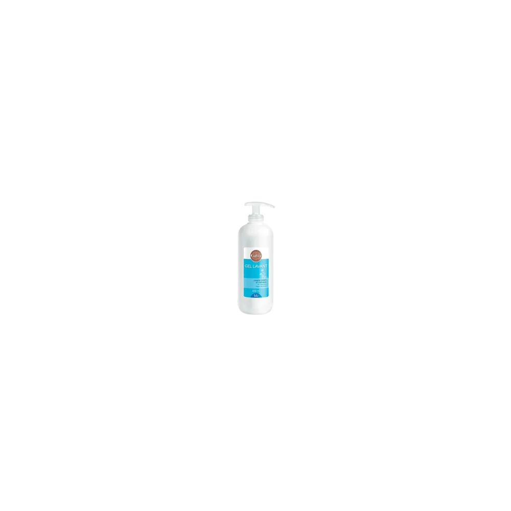 GIFRER - GEL LVANT BEBE CORPS ET CHEVEUX 500ML pour Maman et bébé