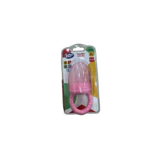 BABY PUR - SUCETTE A FRUITS +4MOIS pour Maman et bébé