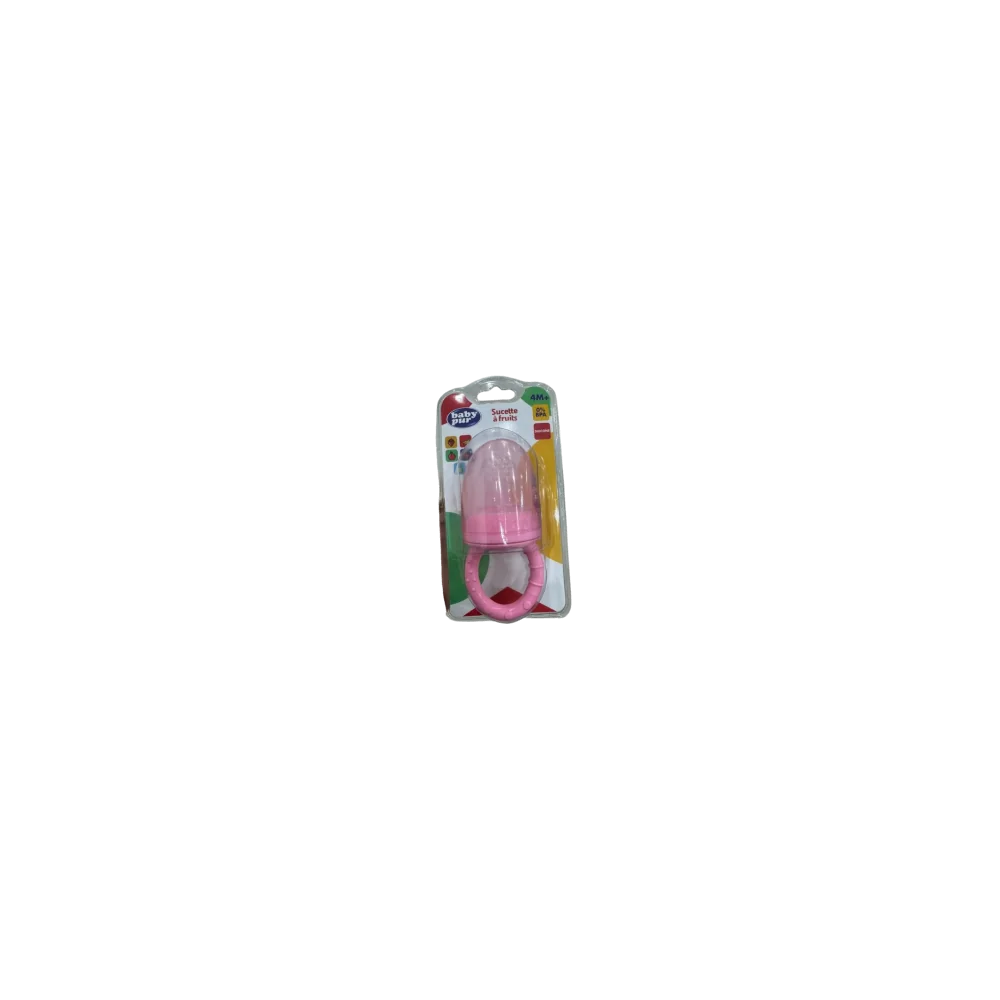 BABY PUR - SUCETTE A FRUITS +4MOIS pour Maman et bébé