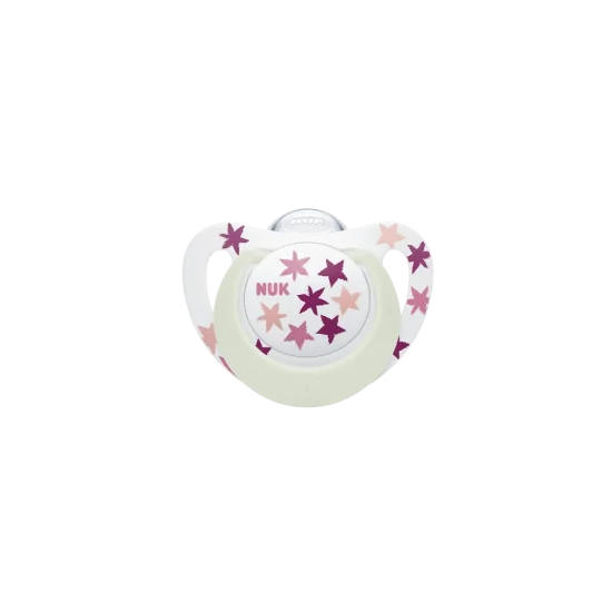 NUK - SUCETTE STAR NIGHT 6-18MOIS pour Maman et bébé