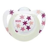 NUK - SUCETTE STAR NIGHT 6-18MOIS pour Maman et bébé