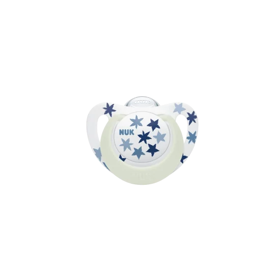 NUK - SUCETTE STAR NIGHT 6-18MOIS pour Maman et bébé