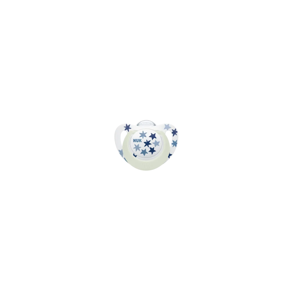 NUK - SUCETTE STAR NIGHT 6-18MOIS pour Maman et bébé