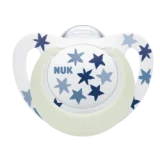 NUK - SUCETTE STAR NIGHT 6-18MOIS pour Maman et bébé