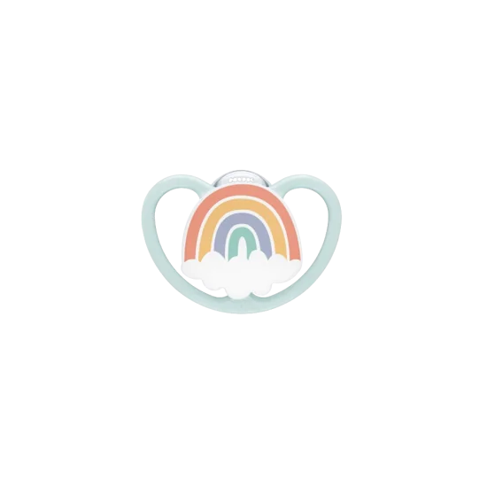 NUK - SUCETTE STAR NIGHT 6-18MOIS pour Maman et bébé