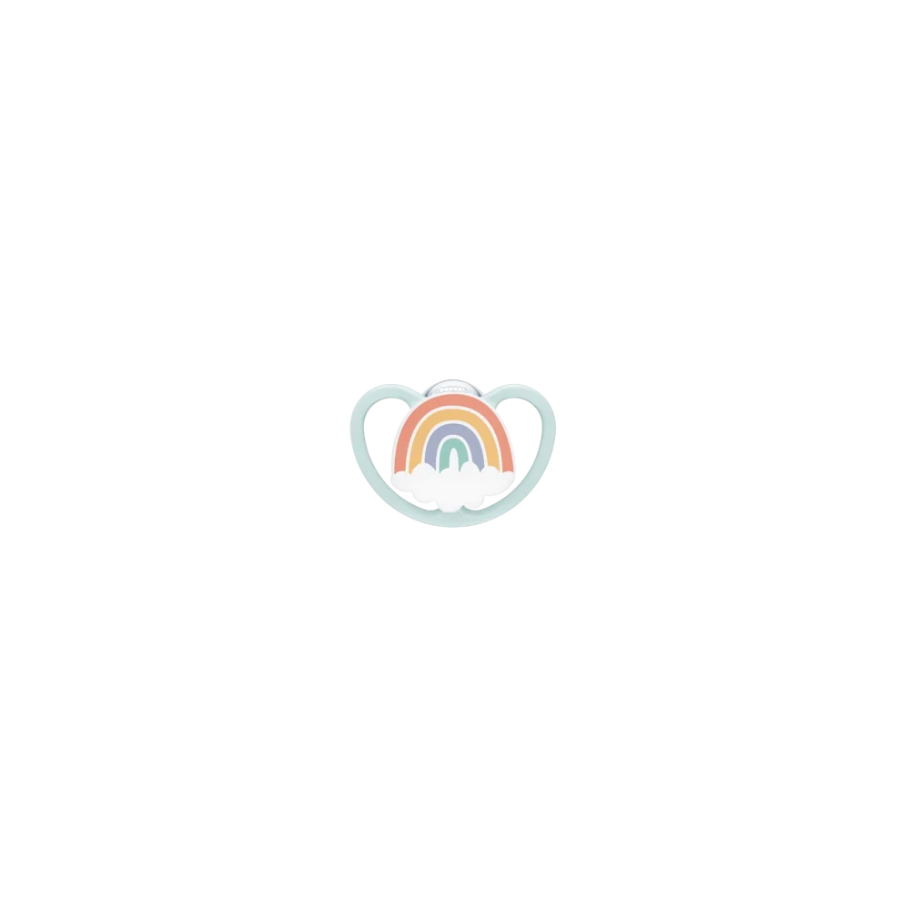 NUK - SUCETTE STAR NIGHT 6-18MOIS pour Maman et bébé