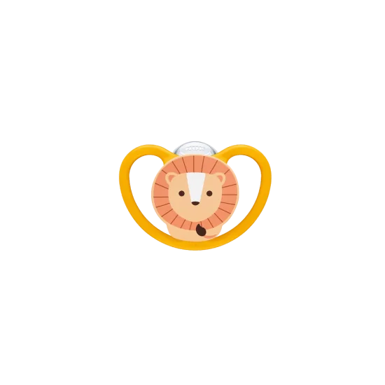 NUK - SUCETTE SPACE 6-8 MOIS pour Maman et bébé