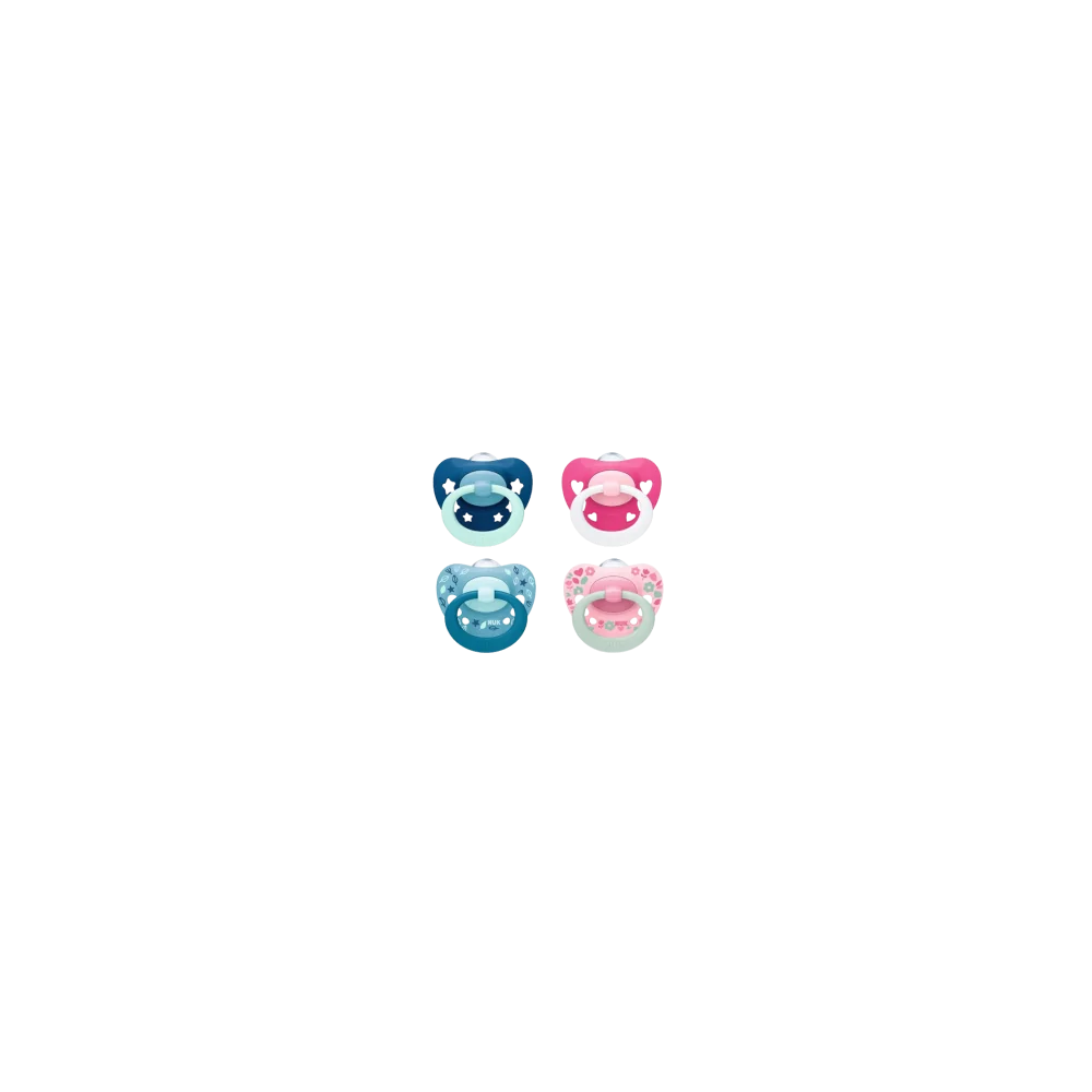 NUK - SUCETTE SIGNATURE 18-36MOIS pour Maman et bébé