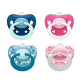 NUK - SUCETTE SIGNATURE 18-36MOIS pour Maman et bébé