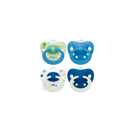 NUK - SUCETTE SIGNATURE 18-36MOIS pour Maman et bébé