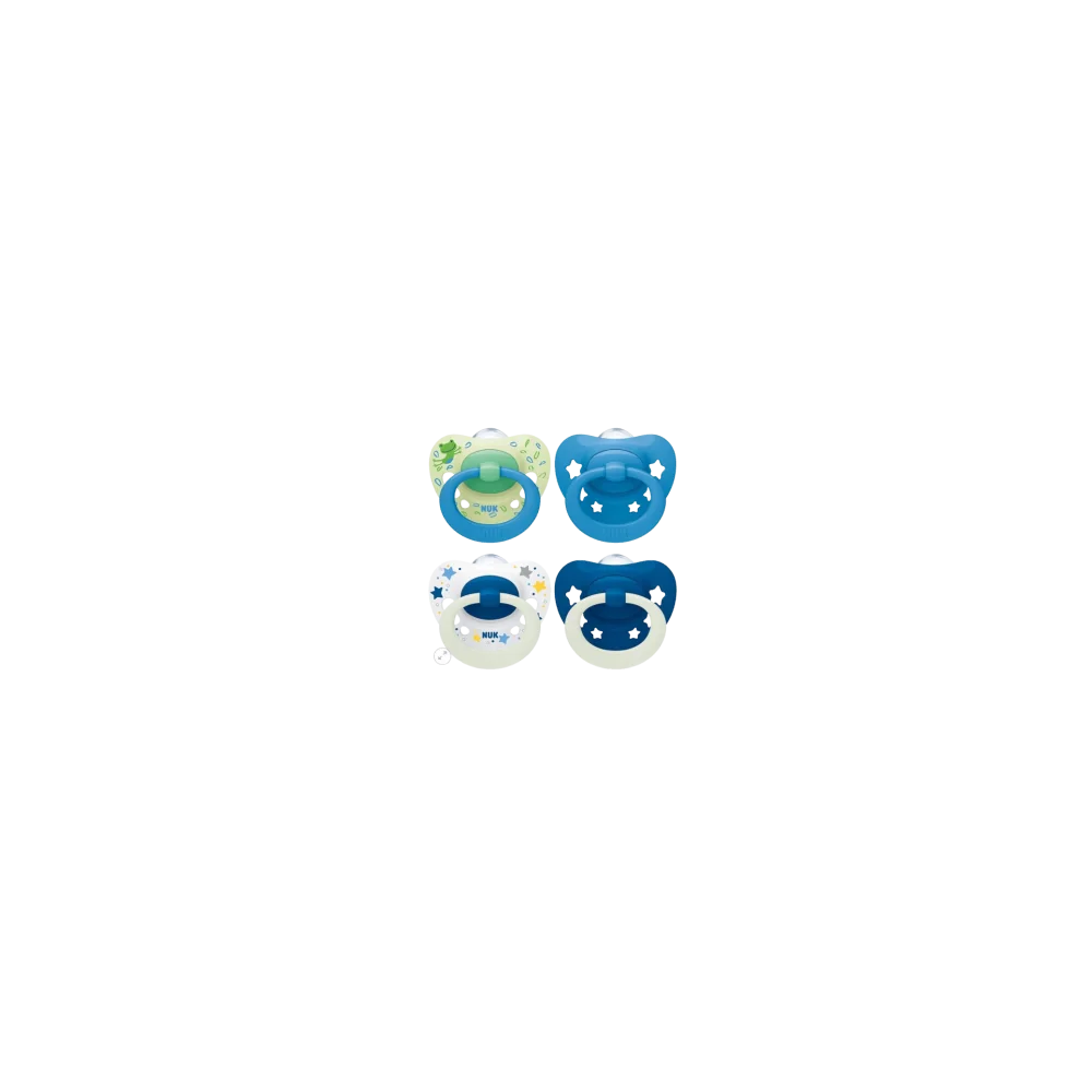 NUK - SUCETTE SIGNATURE 18-36MOIS pour Maman et bébé
