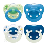 NUK - SUCETTE SIGNATURE 18-36MOIS pour Maman et bébé