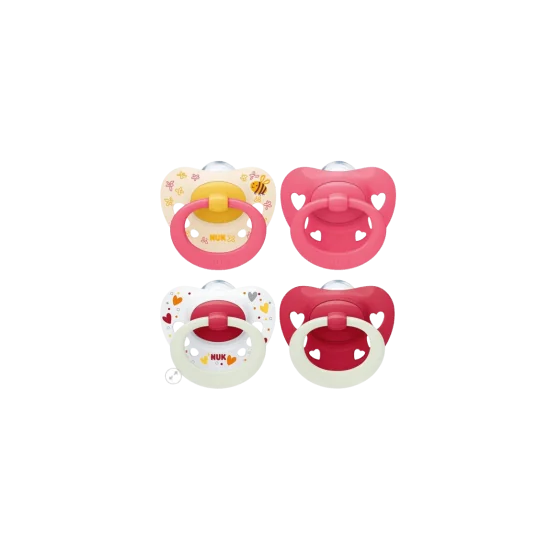 NUK - SUCETTE SIGNATURE 18-36MOIS pour Maman et bébé