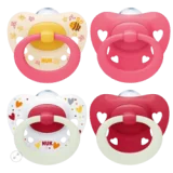 NUK - SUCETTE SIGNATURE 18-36MOIS pour Maman et bébé