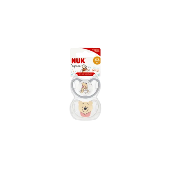 NUK - LOT DE 2 SUCETTES...