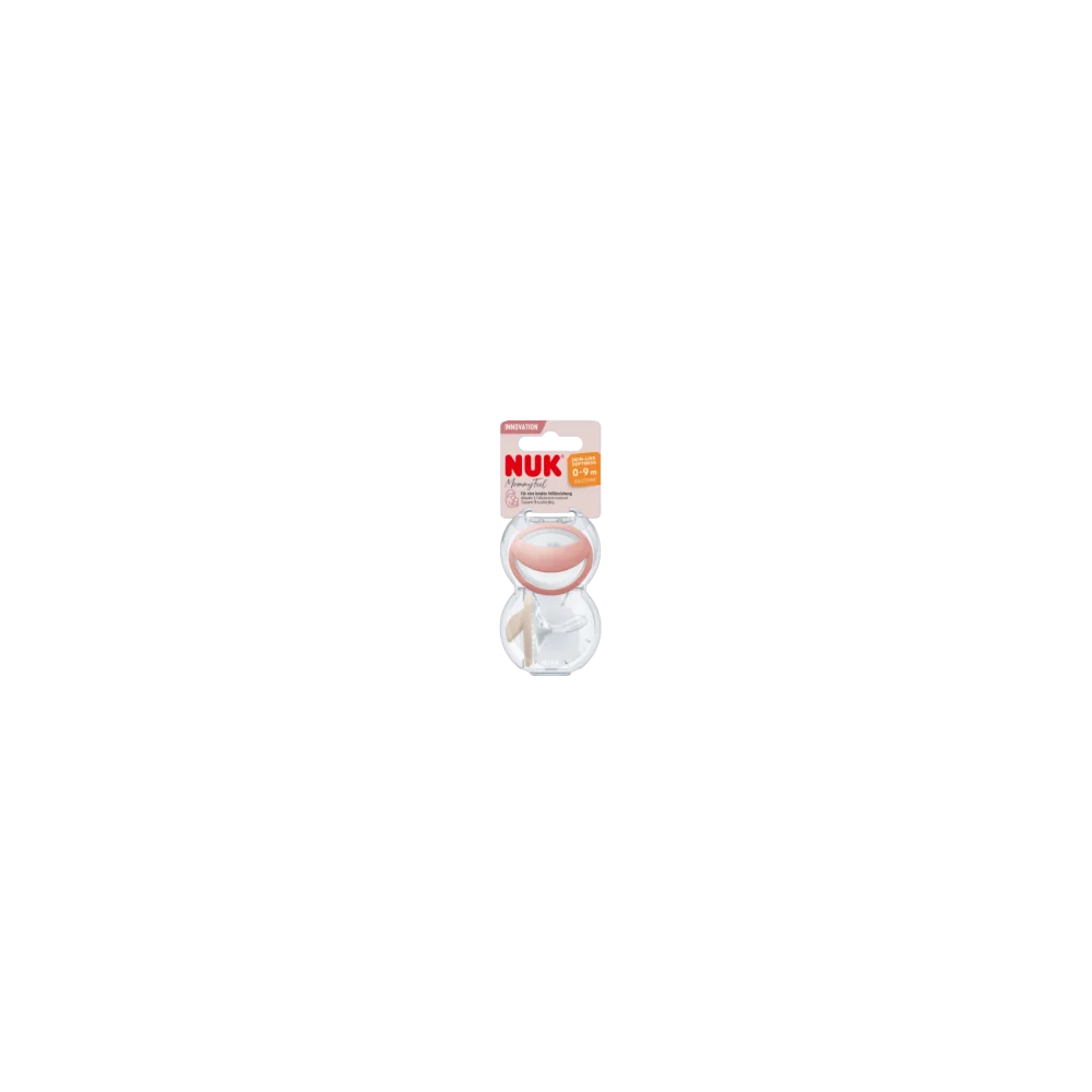 Lot De 2 Éponges Bébé 100% Végétales NUK – Douces, Hypoallergéniques Et Absorbantes